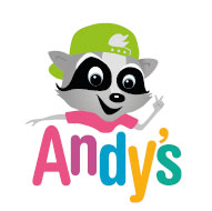 Logga Andy´s lekland