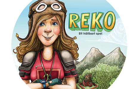 Rekospelet för barn i förskolan