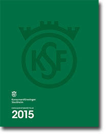 KfS verksamhetsberättelse som pdf